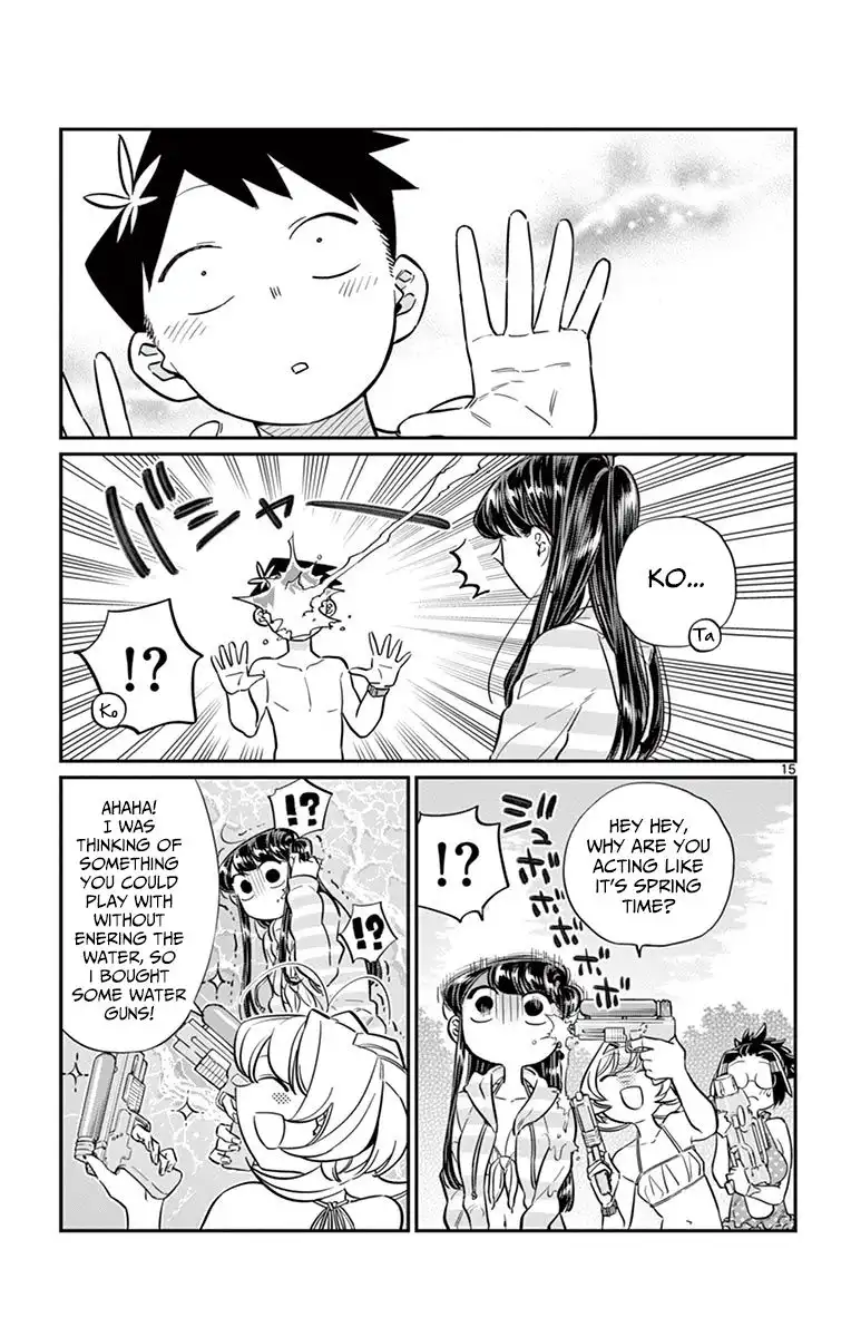 Komi-san wa Komyushou Desu Chapter 40 15